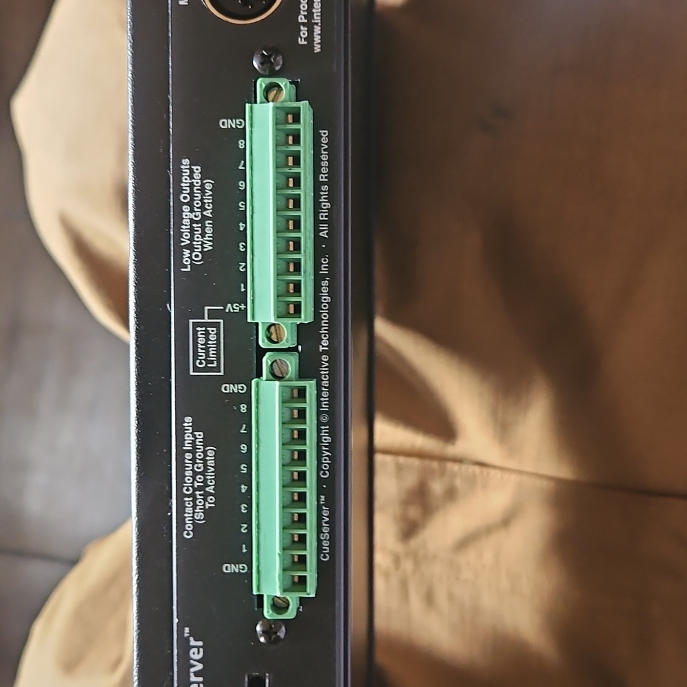 Interactive Technologies DMX Controller Model Number Cs-800 - Picture 2 of 7